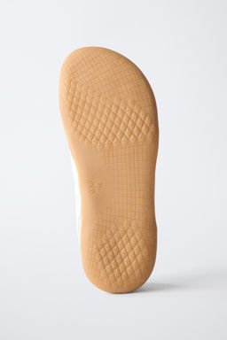 LEATHER BAREFOOT TRAINERS - Zara фото 8