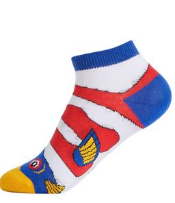 OMSA kids Calzino 21P62 (рыбки) - rosso  фото 2