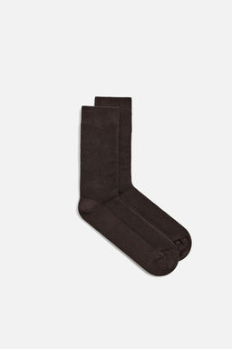 RIBBED SOCKS - Zara фото 8