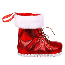 Конфетница Сапожок, цвет красный - Страна карнавалия фото 2