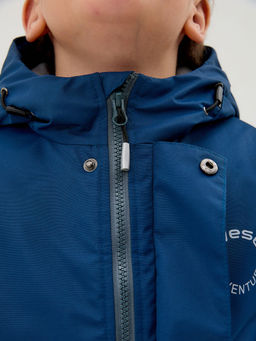 Костюм демисезонный 25712-504 темно-синий