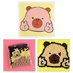 Набор творческая мастерская "Капибара" 22*22 см.