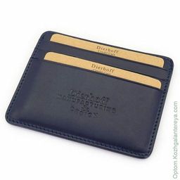 Мужская кожаная визитница Dierhoff Д 6013-923