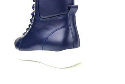 Ботинки EDART 311.B.omega.blue/мех - Ed'art фото 8