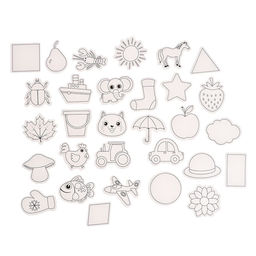 Развивающий набор Цветные палитры - Iq-zabiaka фото 6