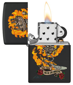 Зажигалка ZIPPO Рик Ритвельд | Rick Rietveld 48954  фото 3