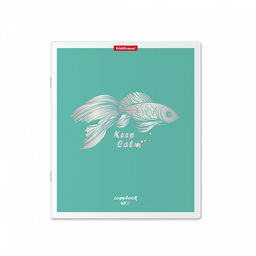 Цена за 5 шт. Тетрадь общая ученическая ErichKrause Рыбки, 48 листов, клетка, голография_MIX-PACK  фото 3