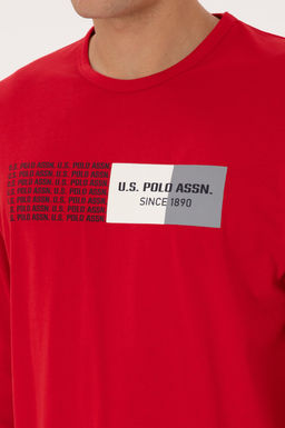 Erkek K_rm_z_ Pijama Tak_m_ - U.s. polo assn фото 7