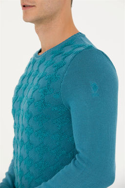 U. S. Polo Assn Мужской масляный свитер - U.s. polo assn фото 7