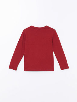 Bisiklet Yaka Erkek ?ocuk Ti??rt - Waikiki фото 2