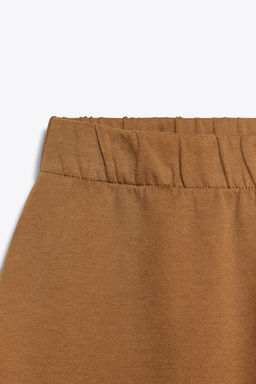 INTERLOCK COCOON TROUSERS - Zara фото 22