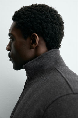 COMBINED BOMBER JACKET - Zara фото 6