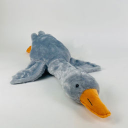 Мягкая игрушка Гусь обнимусь меховой стройный 190 см - Storyland фото 9