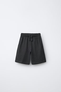 DOUBLE SLEEVE T-SHIRT AND CHECKERBOARD BERMUDA SHORTS SET - Zara фото 13