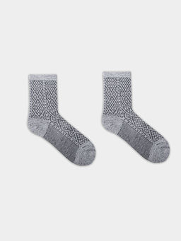 Цена за 5 пар! Теплые НОСКИ ЖЕНСКИЕ - Mark formelle фото 4