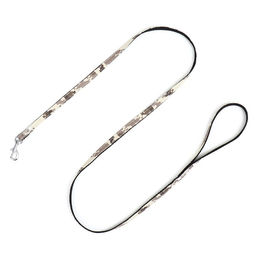 Комплект амуниции двухслойный, размер S, поводок 120 х 1 см, ОШ 24-38 см, ОГ 29-41 см, камуфляж 968 - Пижон фото 9