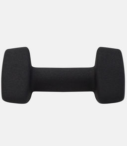 Гантель неопреновая STARFIT DB-205 2,5 кг, черный  фото 3