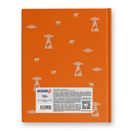 Светоч Бизнес-блокнот, глянцевая ламинация, 80ББТ5_4_5_1 A5+ 80 л. 22 шт. клетка Зона НЛО 000935