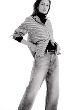 Wide High Jeans - H&m фото 12
