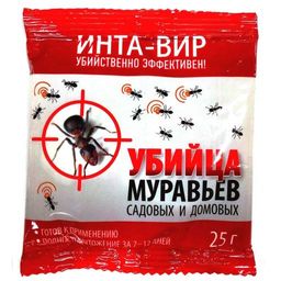 ФАСКО Инта-Вир средство от муравьев 30 гр