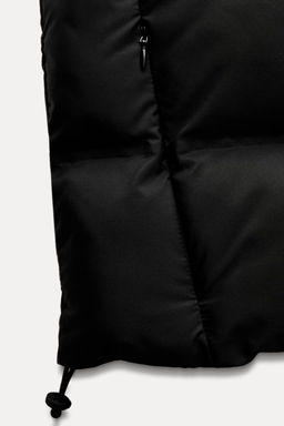 WATER-REPELLENT WINDPROOF PUFFER GILET - Zara фото 6