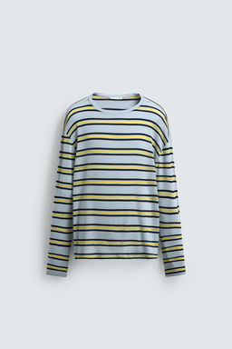 CAMISETA JACQUARD RAYAS / rayas