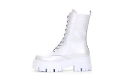 Ботинки 341.90200w.white /байка