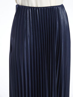 Dar Fit Kad?n Pileli Etek