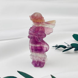 Статуэтка Ангел из Флюорита - Радуга самоцветов фото 4