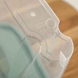 Ёмкость для хранения сыпучих продуктов IDEA, 1.5 л, пластик, МИКС