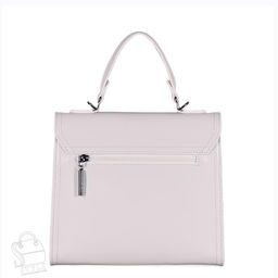 Сумка женская кожаная 1637Y white Polina&Eiterou/30 в Новосибирске