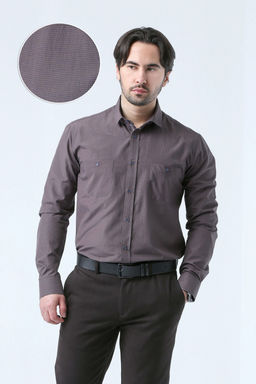 Рубашка 21.10-НТ-05 - Nicolo angi фото 5