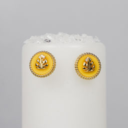 Серьги Арт. 3V-5254-Y - MyGemma фото 2