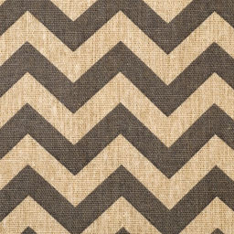 Набор декоративных салфеток Доляна 40х40см 4шт, Зигзаг серый, 100% пэ  фото 2