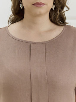 Платье Скарлет из вискозы со льном - Виотекс фото 58