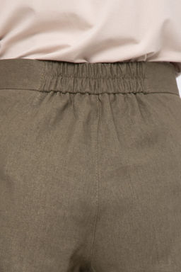 Брюки Модный вояж (хаки) Б5854 - Lt collection фото 14