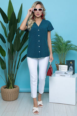 Блузка 41711 - Avili фото 2