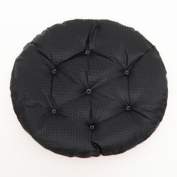 Лежак для животных Мишка в облаках, 40 х 40 х 10 см, розовый - Пижон фото 6