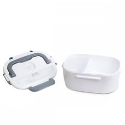 Ланч-бокс 450*650 мл пласт корпус, внутр. емкость пласт, арт. 2130