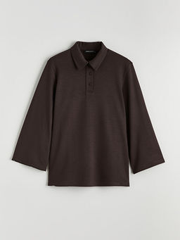 Soft Touch Oversize Kad?n Sweatshirt Tunik