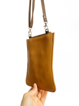 Сумка натуральная кожа через плечо №1115/42 - Ганг фото 4