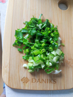 Доска разделочная бамбук, 20х15х1 см, прямоугольная, Бамбук, H-1567 (376771) - Daniks фото 6