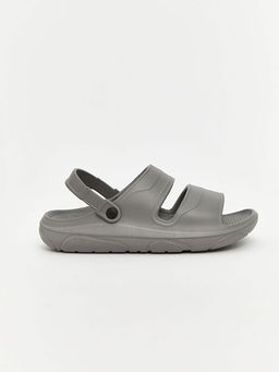 Deri G?r?n?ml? Kad?n Sandalet