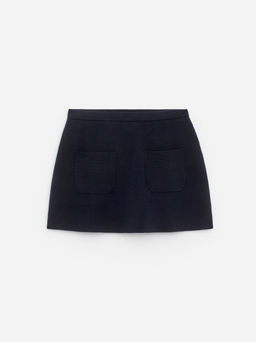 Minifalda de punto