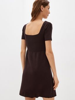 Платье шоколадного оттенка - Incity фото 13