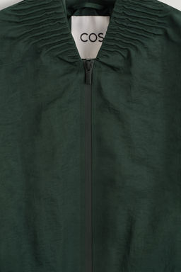 CAZADORA BOMBER DE NAILON CON DETALLES FRUNCIDOS - H&m фото 9