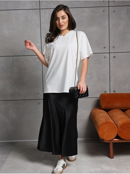 Футболка "Базовая" Экрю женская