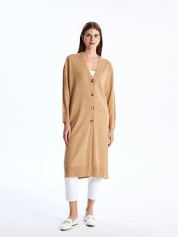 V Yaka Kad?n Triko H?rka