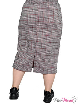 Юбка Модель №1831 размеры 44-84 - Plusmoda фото 3