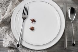 Обеденный сервиз Арктика 6 персон, 21 предмет - Anna lafarg emily фото 9